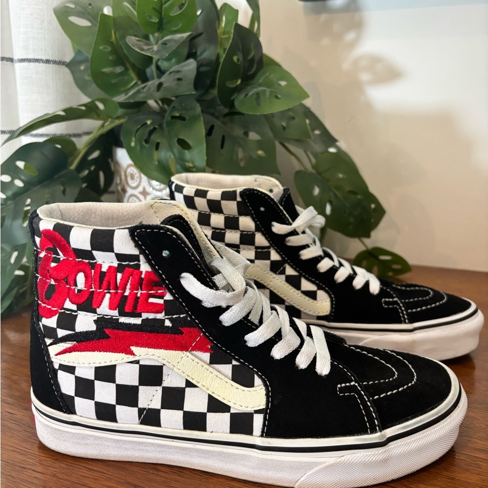 Vans X Bowie sk8 high diamond dogs sneakers
